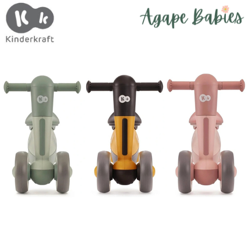 Kinderkraft Balance Bike, Minibi - 3 Colors