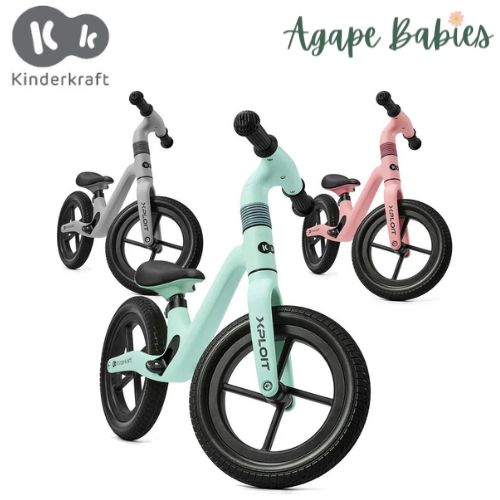 Kinderkraft Balance Bike, Xploit - 3 Colors