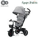 [6-Months Warranty] Kinderkraft Tricycle, Aveo - GREY