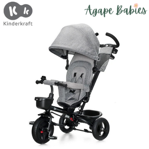 Kinderkraft Tricycle, Aveo - GREY