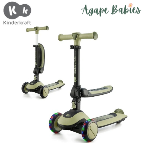 Kinderkraft Scooter, Halley - Green