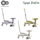 [6-Months Warranty] Kinderkraft Baby Swing Car with Pushrod, N2 - 3 Colors