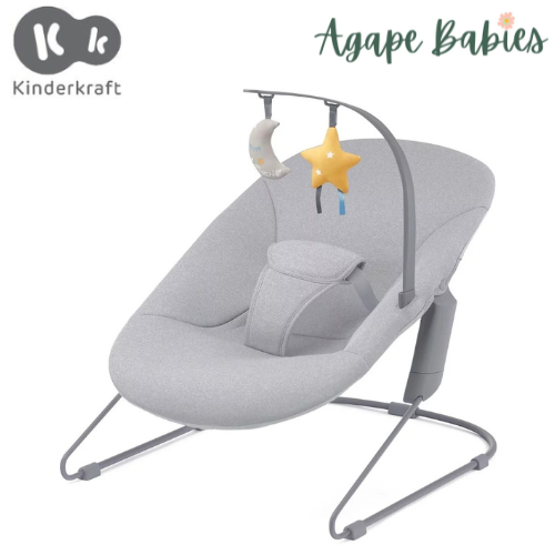 Kinderkraft Calmee Bouncer - Grey