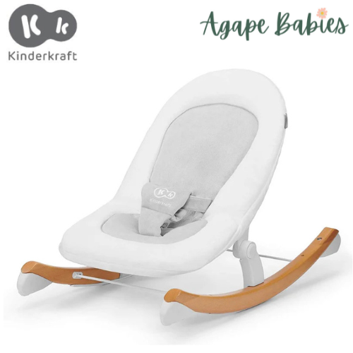 Kinderkraft Baby Rocker, Finio - White