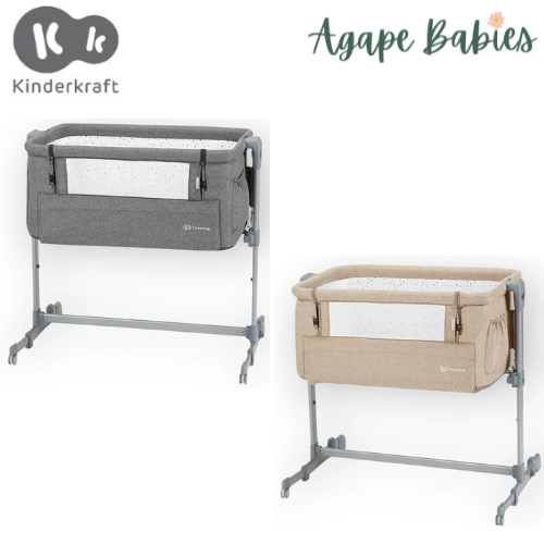 Kinderkraft Baby Cot, Neste Up - 2 Colors