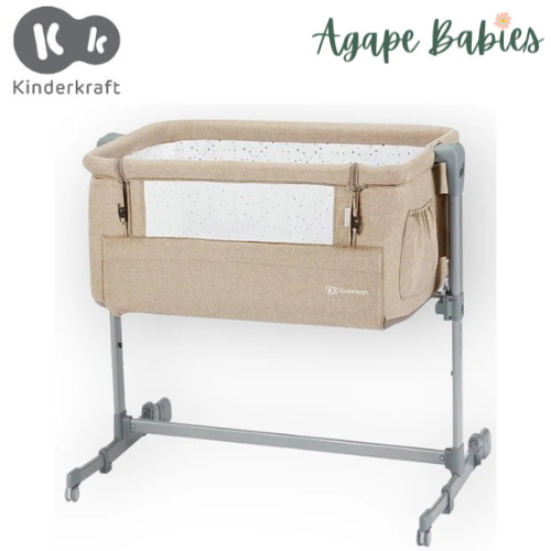 Kinderkraft Baby Cot, Neste Up - 2 Colors