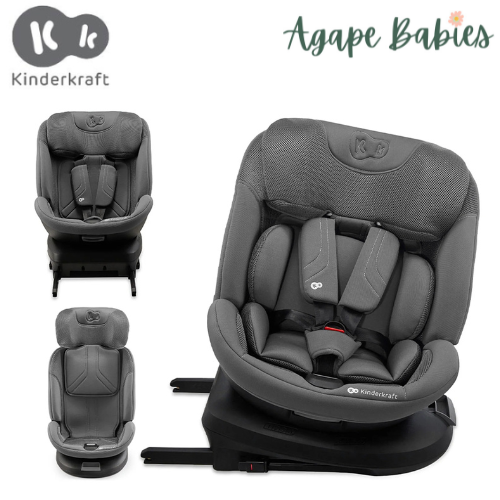 Kinderkraft Car Seat,  Xpedition 3 - Grey