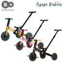 [6-Months Warranty] Kinderkraft Tricycle, 4Trike with Pushrod - 3 Colors