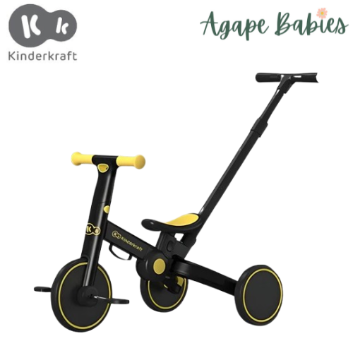 Kinderkraft Tricycle, 4Trike with Pushrod Colors