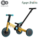 [6-Months Warranty] Kinderkraft Tricycle, 4Trike with Pushrod - 3 Colors