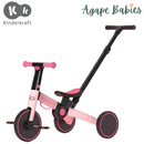 [6-Months Warranty] Kinderkraft Tricycle, 4Trike with Pushrod - 3 Colors