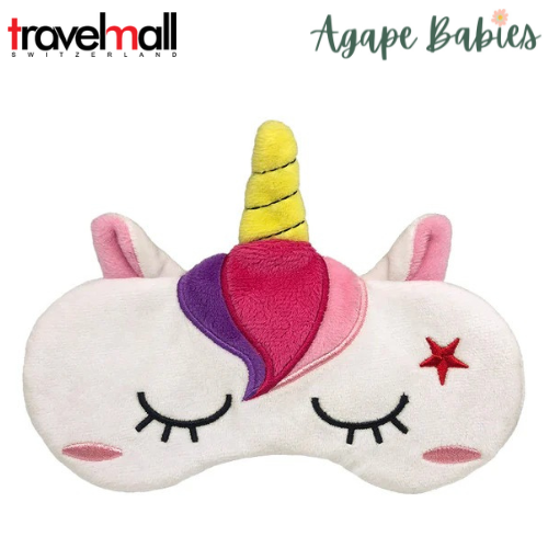 Travelmall Kid's Light-Blocking Sleep Mask - Unicorn