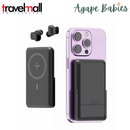 Travelmall Multi-Tool True Wireless Earbud With 5000mAh Wireless Powerbank