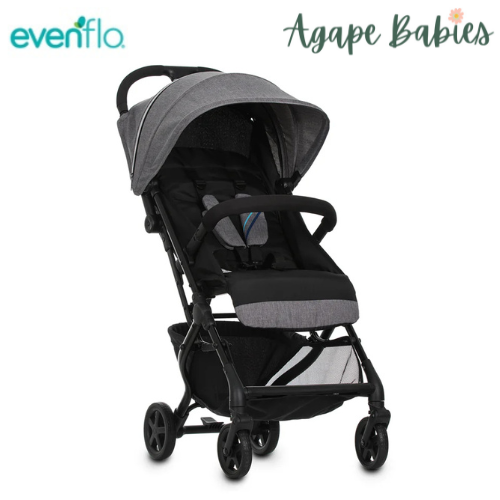 Evenflo PilotLX™ Lightweight Compact Stroller - Black