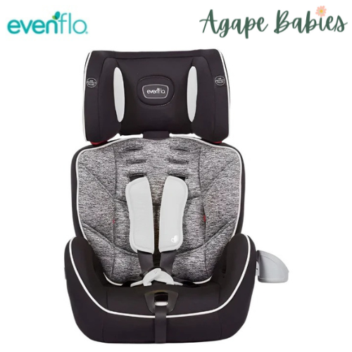 Evenflo Theron 3-in-1 Booster Car Seat - Black Granite