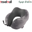 Travelmall Foldable Memory Foam Pillow