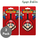 [2 Pack] Pyramid Nintendo Super Mario Multi-Functional Luggage Tag