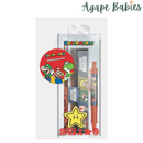 Pyramid Super Mario 5-in-1 Peach Princess Collectible Gift/Stationary Set