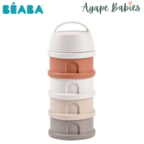 Beaba Formula And Snacks Container - Terracotta