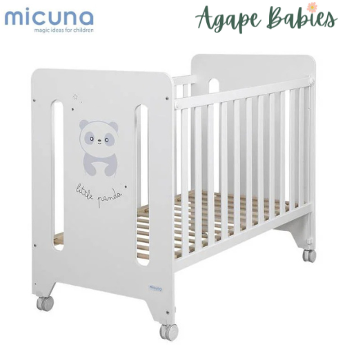 Micuna Little Panda Anti-Bacterial Baby Cot w/ Relax System