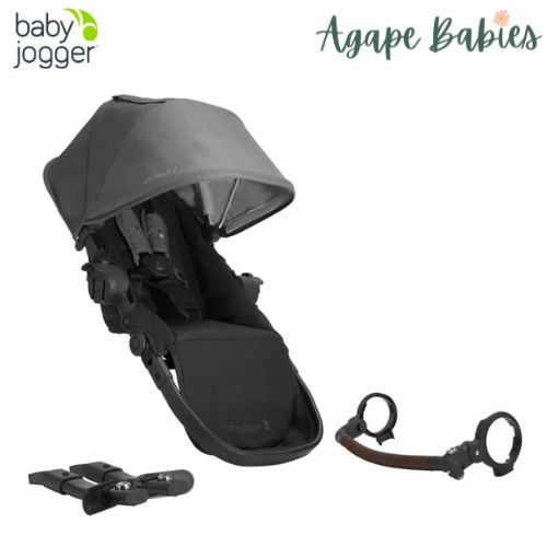 Baby Jogger City Select 2 Second Seat Kit - Harbor Grey