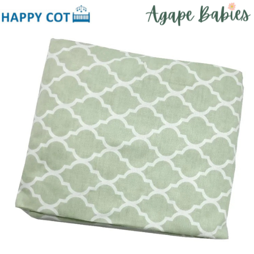 Happy Cot 100% Cotton Fitted Sheet - Eleplay