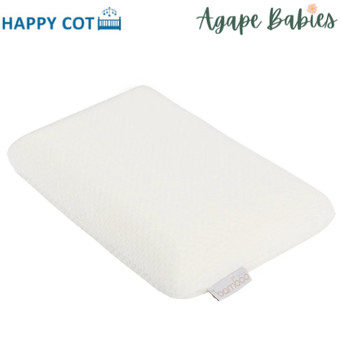 Happy Cot Bamboo Fibre Memory Foam Toddler Pillow