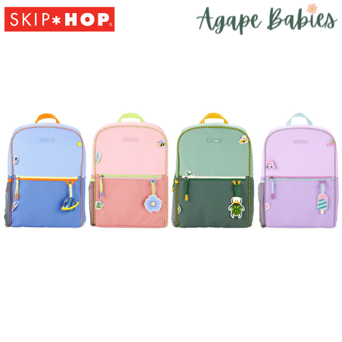 Skip Hop Wander Kids Backpack - 4 Designs