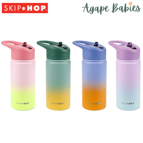 Skip Hop Wander Stainless Steel Water Bottle - 4 Designs