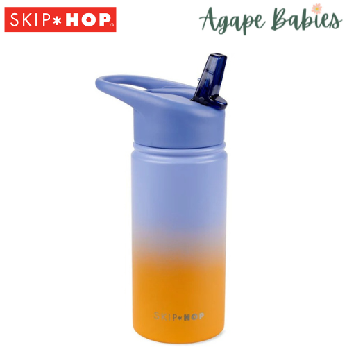 Skip Hop Wander Stainless Steel Water Bottle - 4 Designs