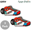 [2 Pack] OMY Sticker By Number Notebook - 2 Designs