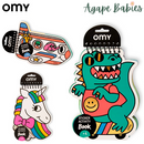 [2 Pack] OMY Sticker Activity Notebook - 3 Designs