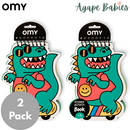 [2 Pack] OMY Sticker Activity Notebook - 3 Designs