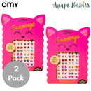 [2 Pack] OMY Earrings - Lily