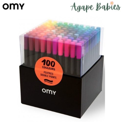 OMY Box 100 Colours