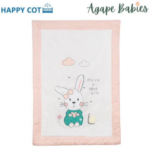 Happy Cot 100% Cotton Baby Comforter - Have a Nice Day