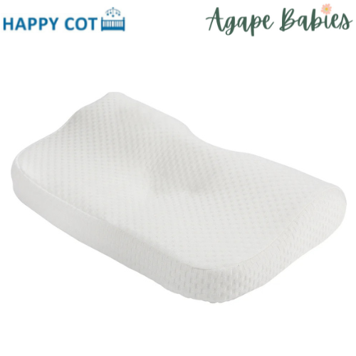 Happy Cot Bamboo Fibre Memory Foam Moulded Toddler Pillow