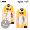 [2 Pack] OMY Nail Art - 4 Design