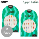 [2 Pack] OMY Nail Art - 4 Design