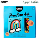 OMY Pom Pom Art - 2 Designs