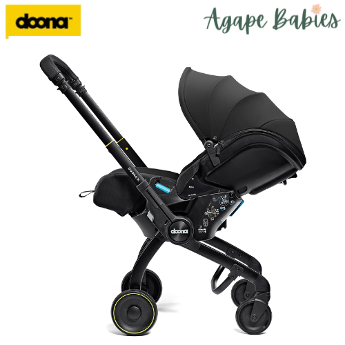 Doona X Car Seat & Stroller - Nitro Black