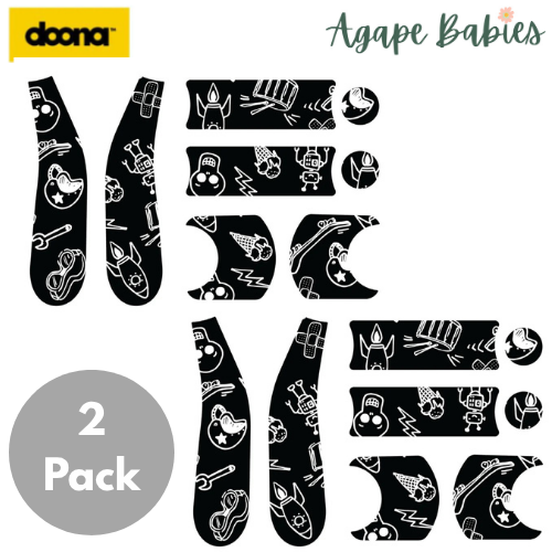 [2 Pack] Doona Liki Sticker Set - 3 Designs
