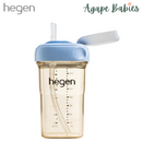 Hegen PCTO™ 240ml/8oz Straw Cup PPSU (Slow Flow) - 4 Colors