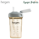 Hegen PCTO™ 240ml/8oz Straw Cup PPSU (Slow Flow) - 4 Colors