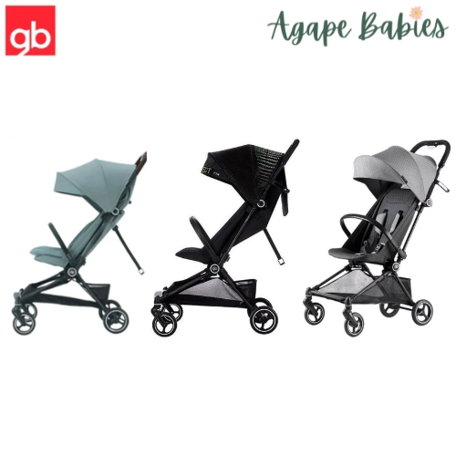 GB Pockit FYN Plus Stroller - 3 Colors