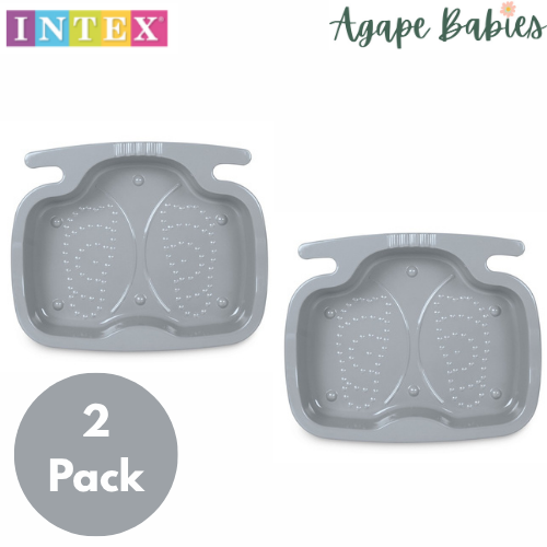 [2 Pack] Intex Pool Foot Bath