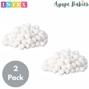 [2 Pack] Intex Fiber Ball Filtration Media