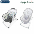 Lucky Baby 6 in 1 Deluxe Multi-Functional Bassinet - 2 Colors