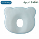 Lucky Baby Bloomee infant Head Shaping Pillow - Blue