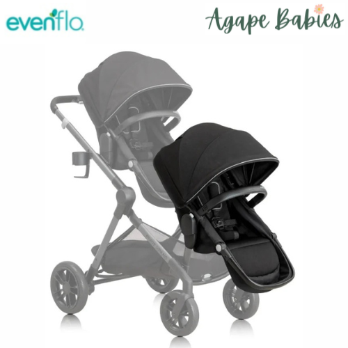 Evenflo Pivot Xpand™ Travel System w/ LiteMax Infant Car Seat - Ayrshire Black [2nd Seat Only]